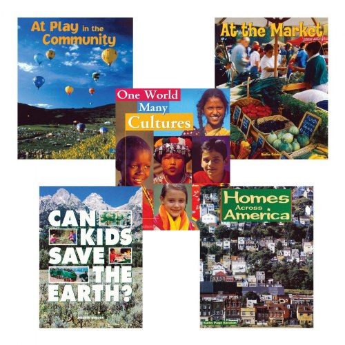 Cultural Diversity Paperback Set - Set of 5