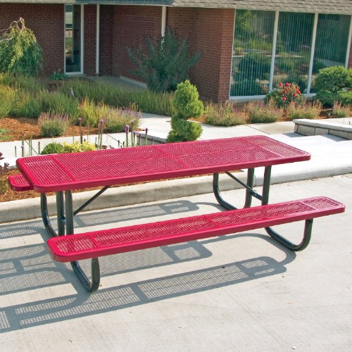 Rectangular Portable Perforated Tables