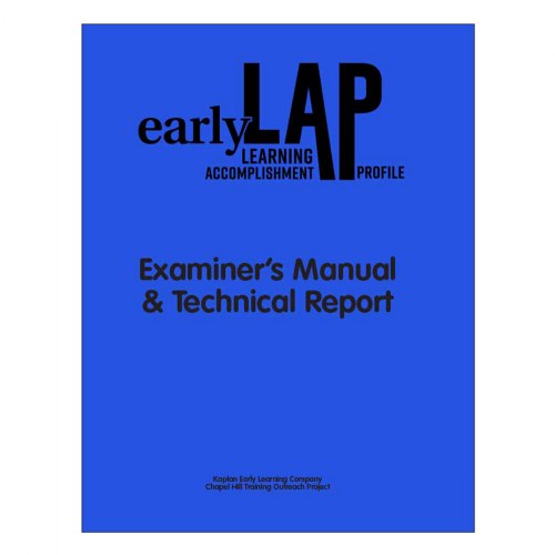 E-LAP™ Technical Manual