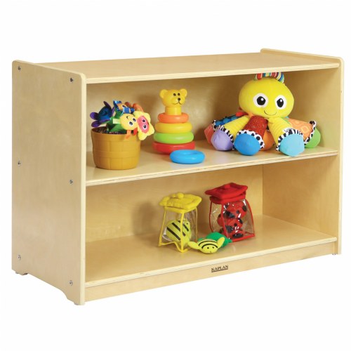 Carolina ShapeASpace™ Two Shelf Storage Unit Solid Back