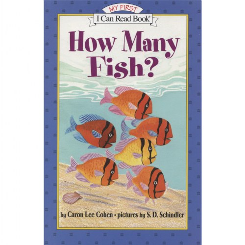 How Many Fish - Paperback