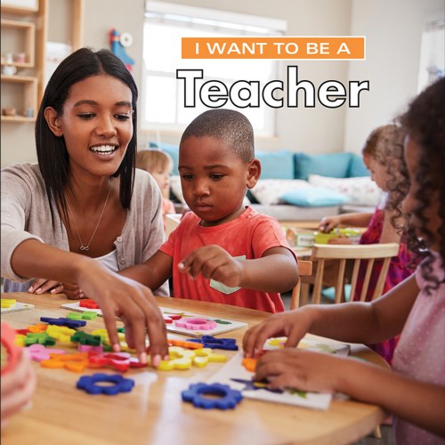 I Want To Be A Teacher - Paperback
