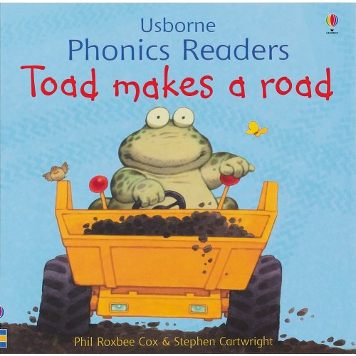 Toad Makes A Road - Paperback