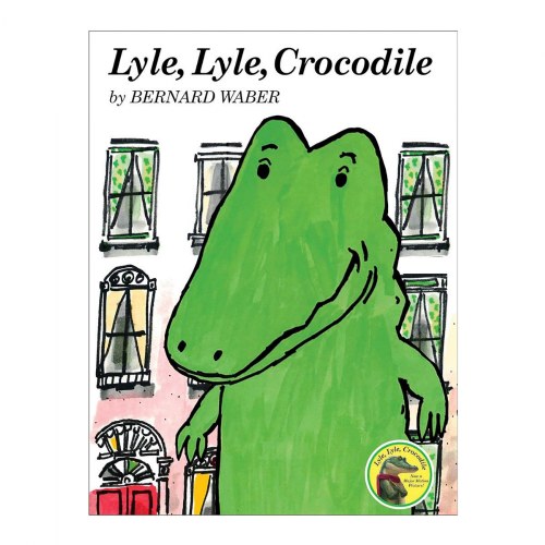 Lyle, Lyle, Crocodile Paperback Book & CD
