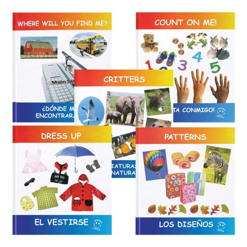 Bilingual Picture Books Set 2 - Set of 5