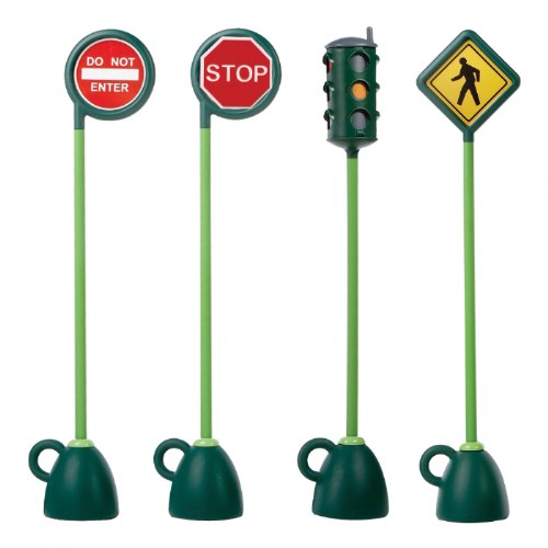 Village Traffic Signs Set