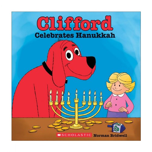 Clifford Celebrates Hanukkah  - Paperback