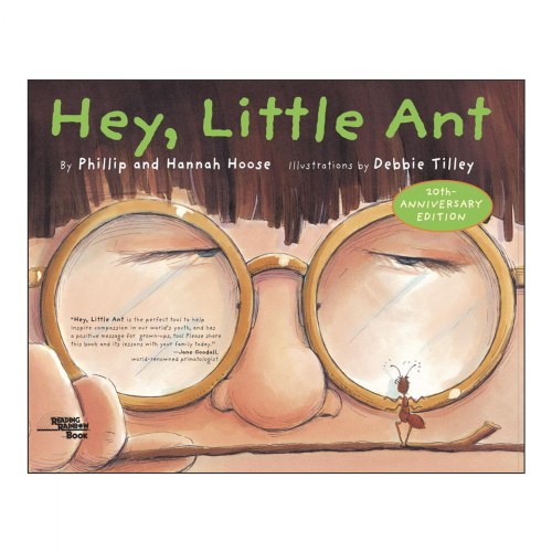 Hey, Little Ant - Hardcover