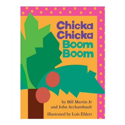 Chicka Chicka Boom Boom - Paperback