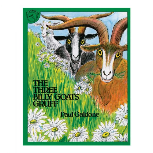 Three Billy Goats Gruff - Paperback