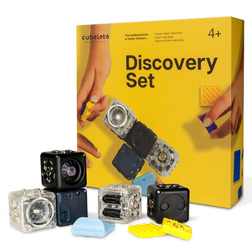 Cubelets Discovery Set - 6 Piece Set with Bluetooth®