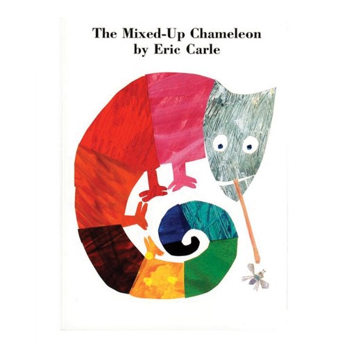 The Mixed Up Chameleon Board Book - Eric Carle Classic