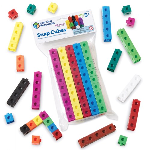 Snap Cubes Set of 100