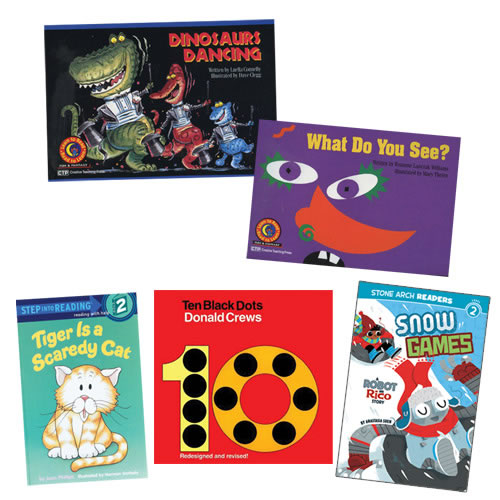 Leveled Library Set 3: Level F - Grade 1