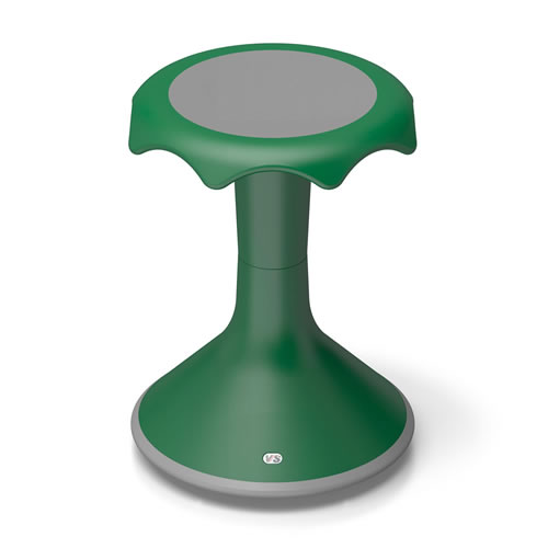 Hokki Stool Flexible Ergonomic Seating - 18" Green