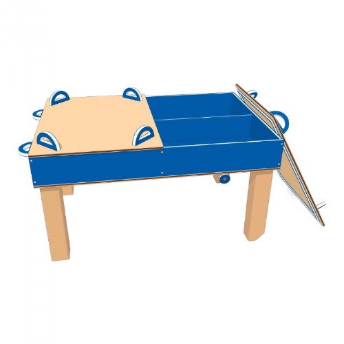 Large Nature Table With Lid