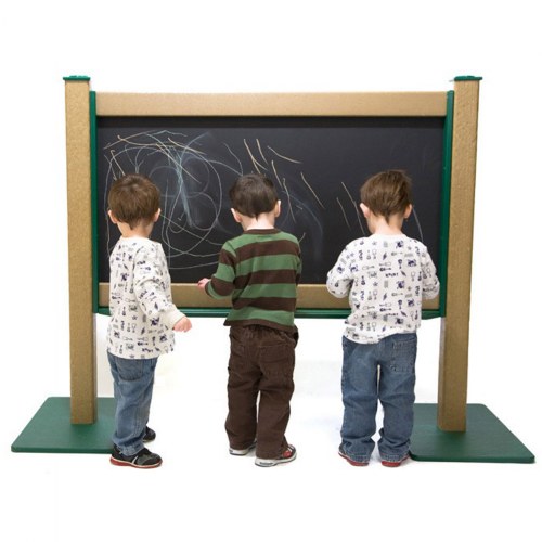Magnetic Outdoor Chalkboard - Portable