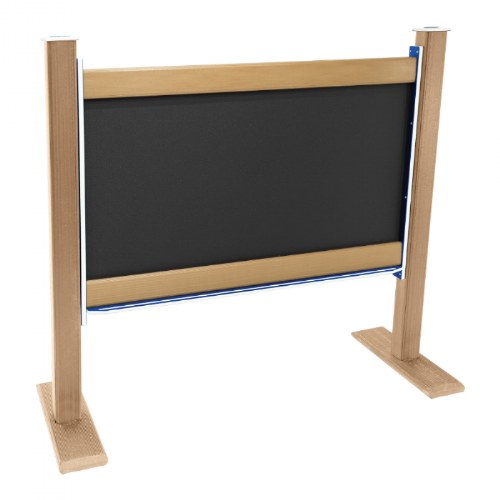 Magnetic Outdoor Chalkboard - Portable