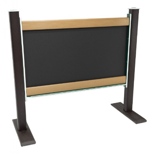 Double-Sided Magnetic Outdoor Chalkboard