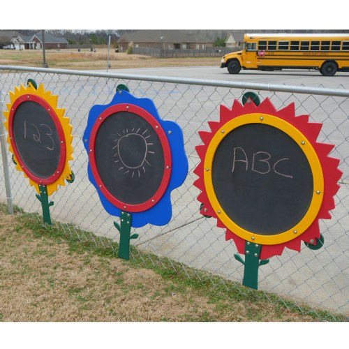 Chalkboard Flowers Each