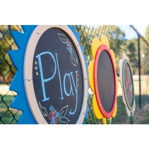 Chalkboard Flowers Each