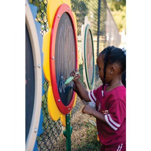 Chalkboard Flowers Each