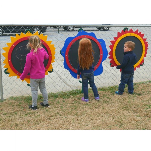 Chalkboard Flowers Each