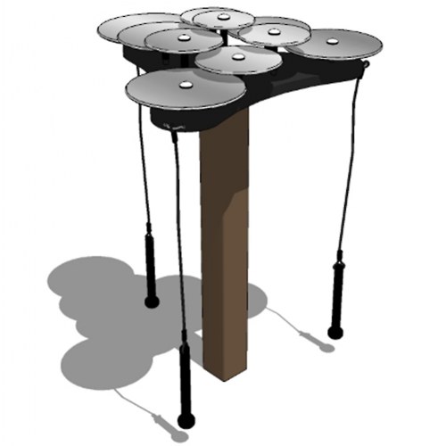 Lilypad Cymbals - Portable
