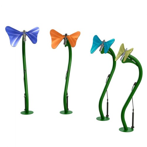 Musical Butterfly - In Ground