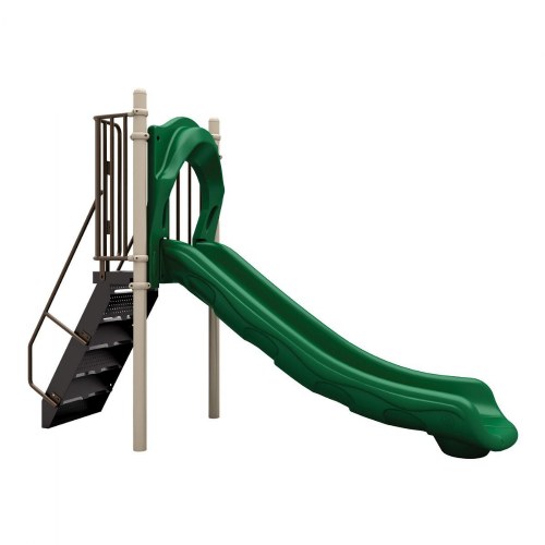 4 Foot Freestanding Single Slide