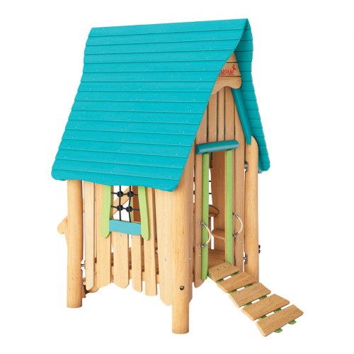 Village House - In Ground Mount