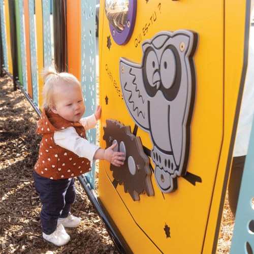 Owl Activity Fence Mount