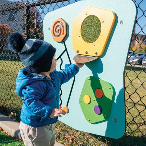 Games and More Activity Fence Mount