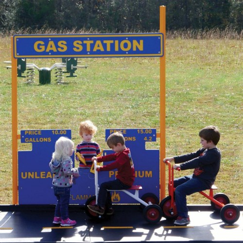 Gas Station Playhouse