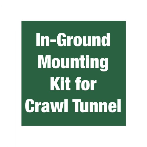 In-Ground Mount for Freestanding Crawl Tunnel