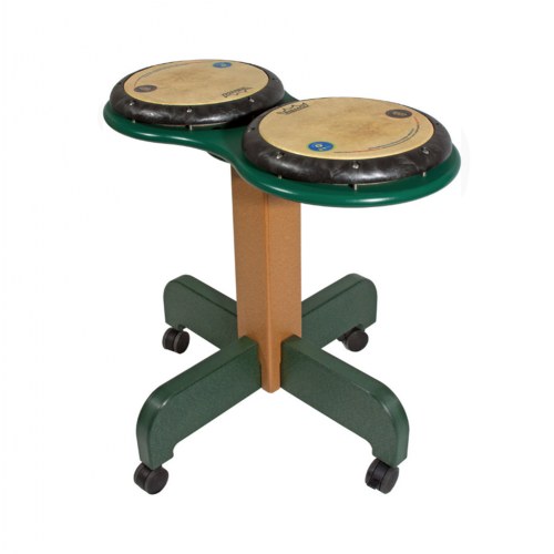 DouBBle Play with Casters - Green/Cedar