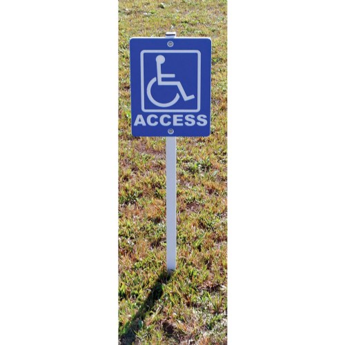 Traffic Sign - Handicap Parking