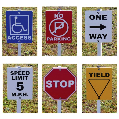 Traffic Signs - Portable - Each