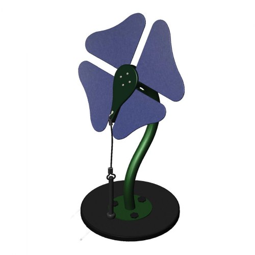 Toddler Musical Flower - Indigo - Portable