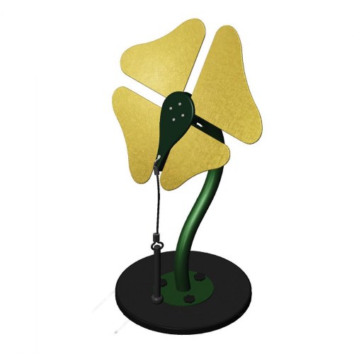 Toddler Musical Flower - Yellow - Portable