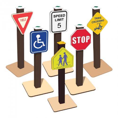 Traffic Signs - In-Ground Mount - Sold Separately