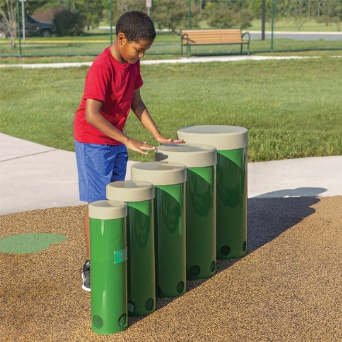 Standard Tuned Drums - Portable Natural