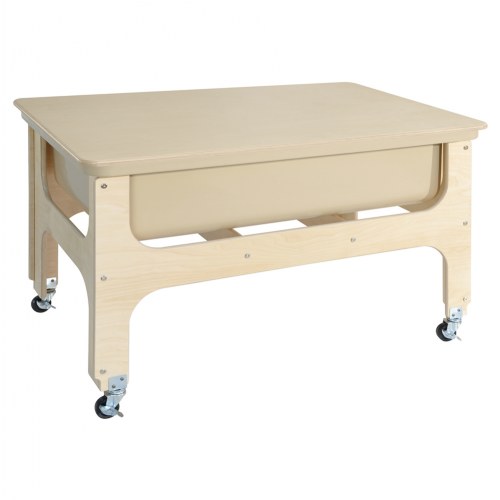 Deluxe Toddler Size Sand and Water Table with Lid