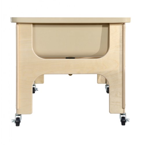 Deluxe Toddler Size Sand and Water Table with Lid