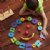Alternate Image #5 of Toddler Wooden Geometric Stacker with Colorful Shapes