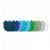 Alternate Image #1 of Waterproof Bib 10 Pack - Color Assortment 2