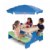 Main Image of Easy Store Picnic Table with Umbrella