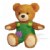Main Image of My Friend Corduroy Bear 7.25" Sitting Soft Plush Toy