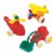 Alternate Image #1 of VikingToys® 2.75" Little Chubbies Cars - 7 Piece Set