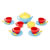 Main Image of Eco-Friendly Tea Set - Blue/Red/Yellow